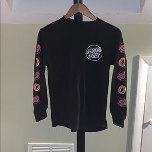 Odd Future x Santa Cruz long sleeve tee